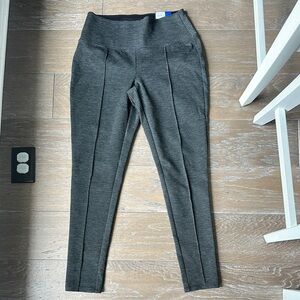 Apt 9 Charcoal Textured Ponte Leggings